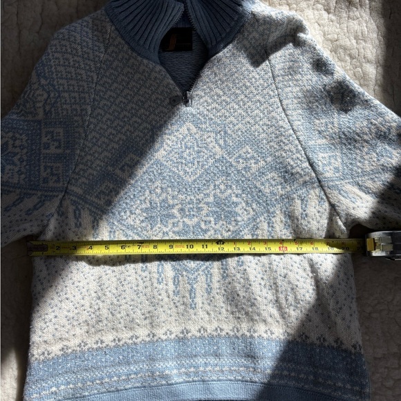 Levandi Norwegian 100% wool vintage ski sweater - Picture 12 of 15